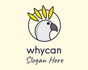 Pet Shop - Wild Cockatoo Bird logo design