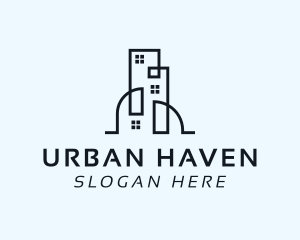 City Tower Building logo design