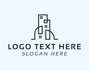 Building - City Tower Building logo design