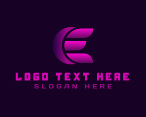 Letter Ce - Abstract Modern Company logo design