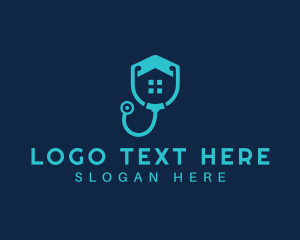 Doctor - Medical Stethoscope Hospital logo design