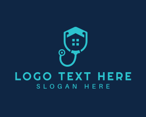 Rx - Medical Stethoscope Hospital logo design