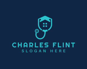 Childrens Clinic - Medical Stethoscope Hospital logo design