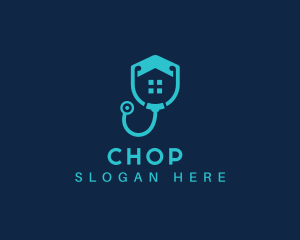 Hospital - Medical Stethoscope Hospital logo design