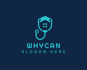 Medicine - Medical Stethoscope Hospital logo design