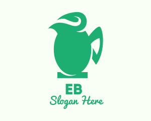 Vegetarian - Green Herbal Pitcher logo design