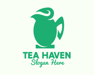 Green Herbal Pitcher logo design