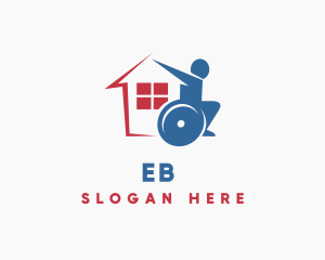 Clinic - Wheelchair Therapy Shelter logo design