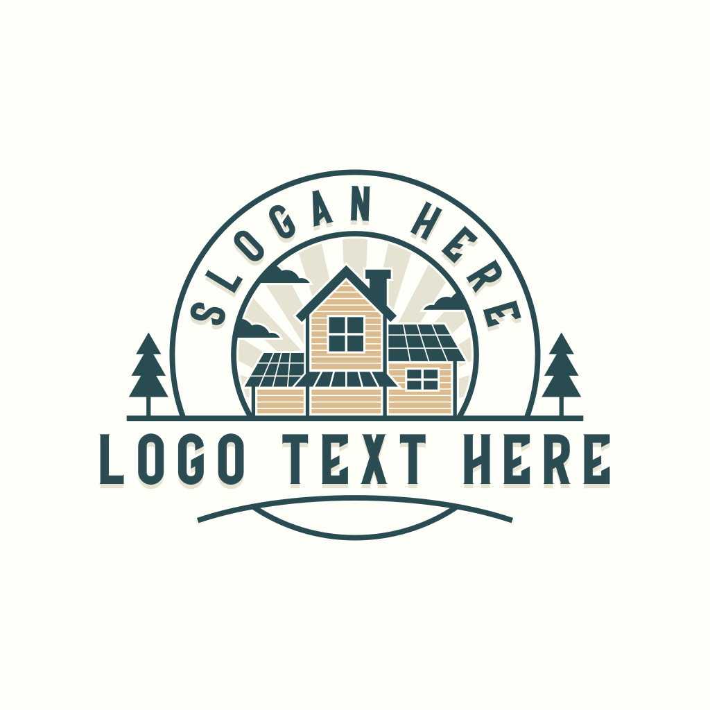 Housing Roof Builder Logo | BrandCrowd Logo Maker