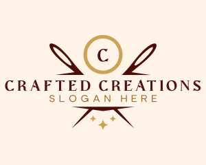 Artisan - Artisan Sewing Needle logo design