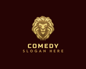 Luxury - Premium Wild Lion logo design