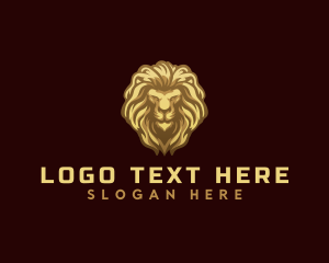 Gaming - Premium Wild Lion logo design