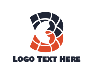 Text - Mosaic Monogram CB logo design