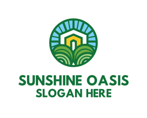 House Sun Realty logo design