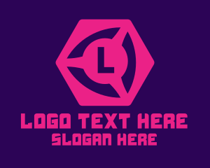 Hexagon - Hexagon Tech Lettermark logo design