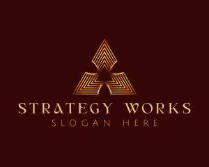 Corporate Pyramid Investment logo design