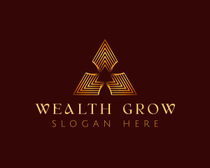 Corporate Pyramid Investment logo design