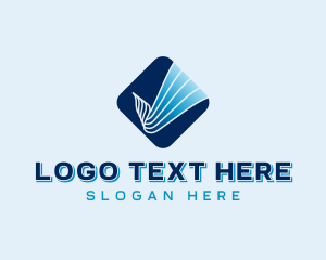 Lab - Marketing Agency Waves logo design