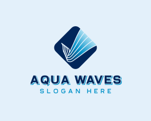 Waves - Marketing Agency Waves logo design