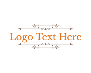 Native - Rustic Antique Ornament logo design