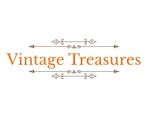 Antique - Rustic Antique Ornament logo design