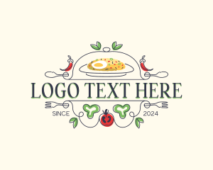 Rice - Gourmet Restaurant Cuisine logo design