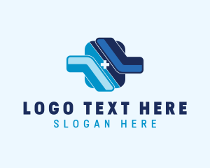 Health Insurance - Medical Healthcare Clinic logo design