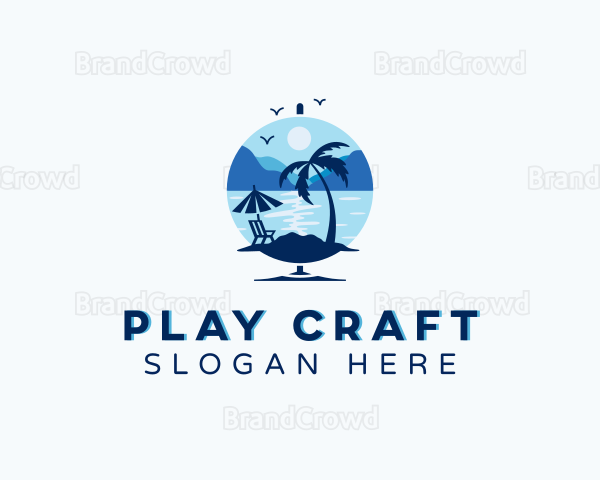 Island Beach Resort Logo