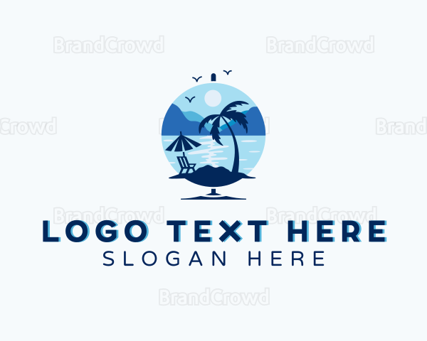 Island Beach Resort Logo