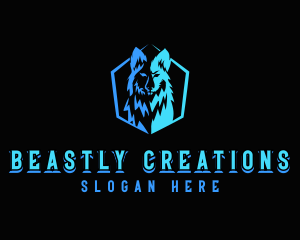 Wolf Beast Gaming logo design