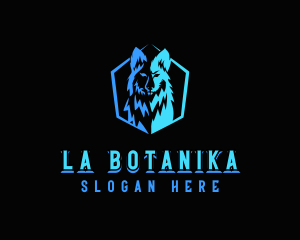 Alpha - Wolf Beast Gaming logo design