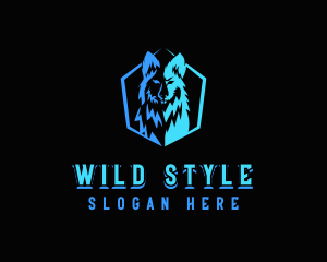 Wolf Beast Gaming logo design