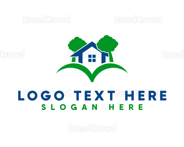 House Realtor Property Logo