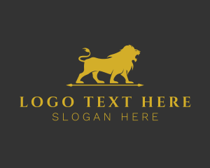 Established - Premium Lion Business logo design