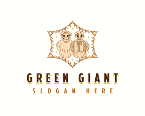 Giant Mascot Parade logo design