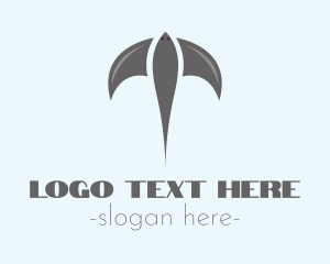 Animal - Flying Stingray logo design