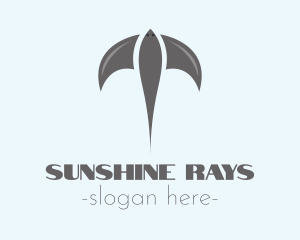 Flying Stingray  logo design