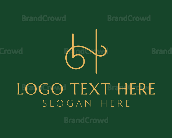 Elegant Letter H Company Logo
