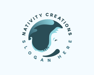 Elephant Wildlife Reserve logo design