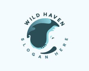 Elephant Wildlife Reserve logo design