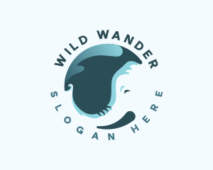 Elephant Wildlife Reserve logo design