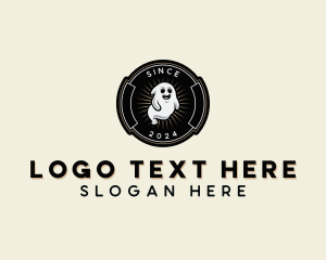 Halloween - Spooky Ghost Spirit logo design