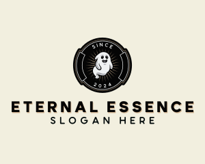 Spirit - Spooky Ghost Spirit logo design