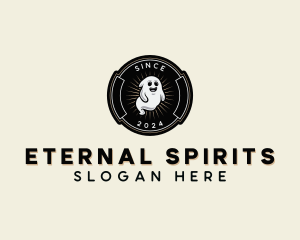 Spooky Ghost Spirit logo design