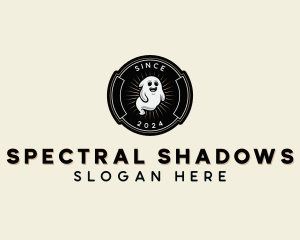 Spooky Ghost Spirit logo design