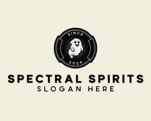 Spooky Ghost Spirit logo design