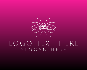 Minimalist - Lotus Flower Wellness Spa logo design