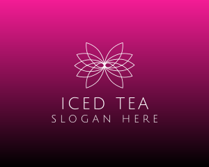 Lotus Flower Wellness Spa logo design