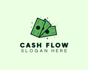 Monetary - Money Cash Payment logo design