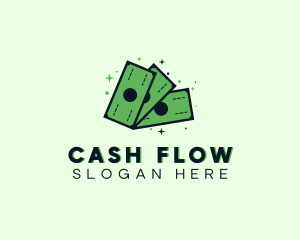 Money Cash Payment logo design